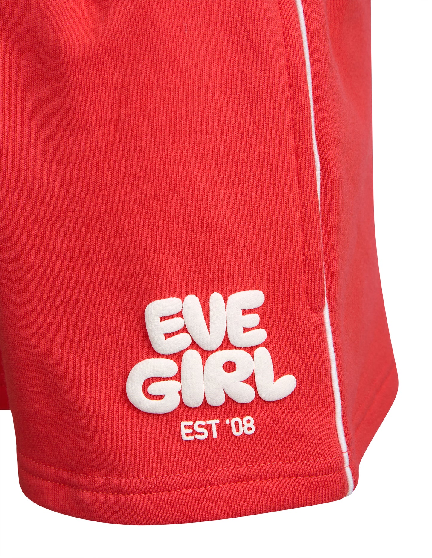 Eve Girl Sports Club Short Red