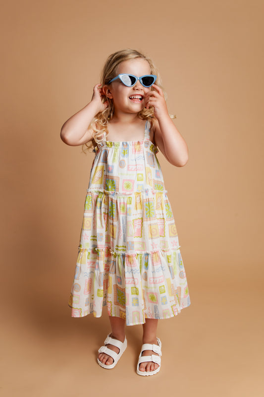 Eve Girl Matisse Tired Dress