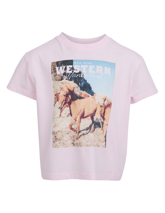 Eve Girl Western Tee