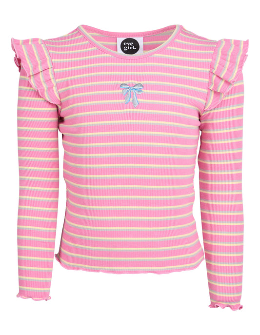 Eve Girl Maya Frill Top