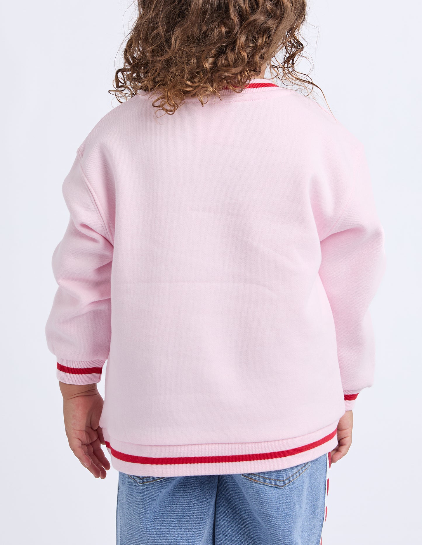 Eve Girl Cherry Hearts Crew