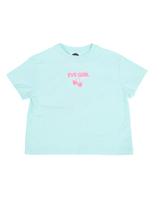 Eve Girl Lounge Club Tee Mint