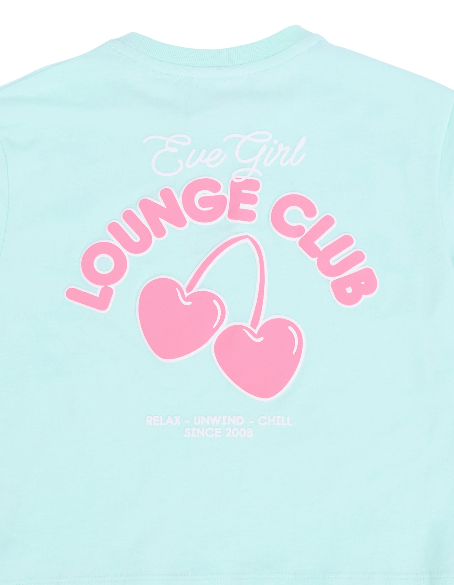 Eve Girl Lounge Club Tee Mint
