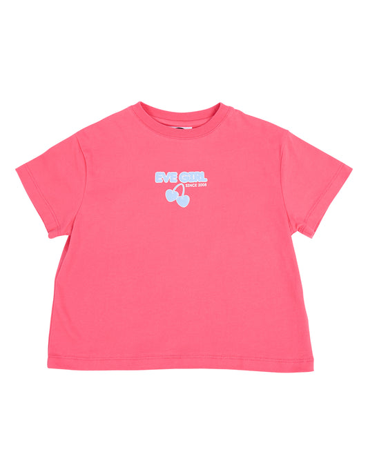 Eve Girl Lounge Club Tee Watermelon