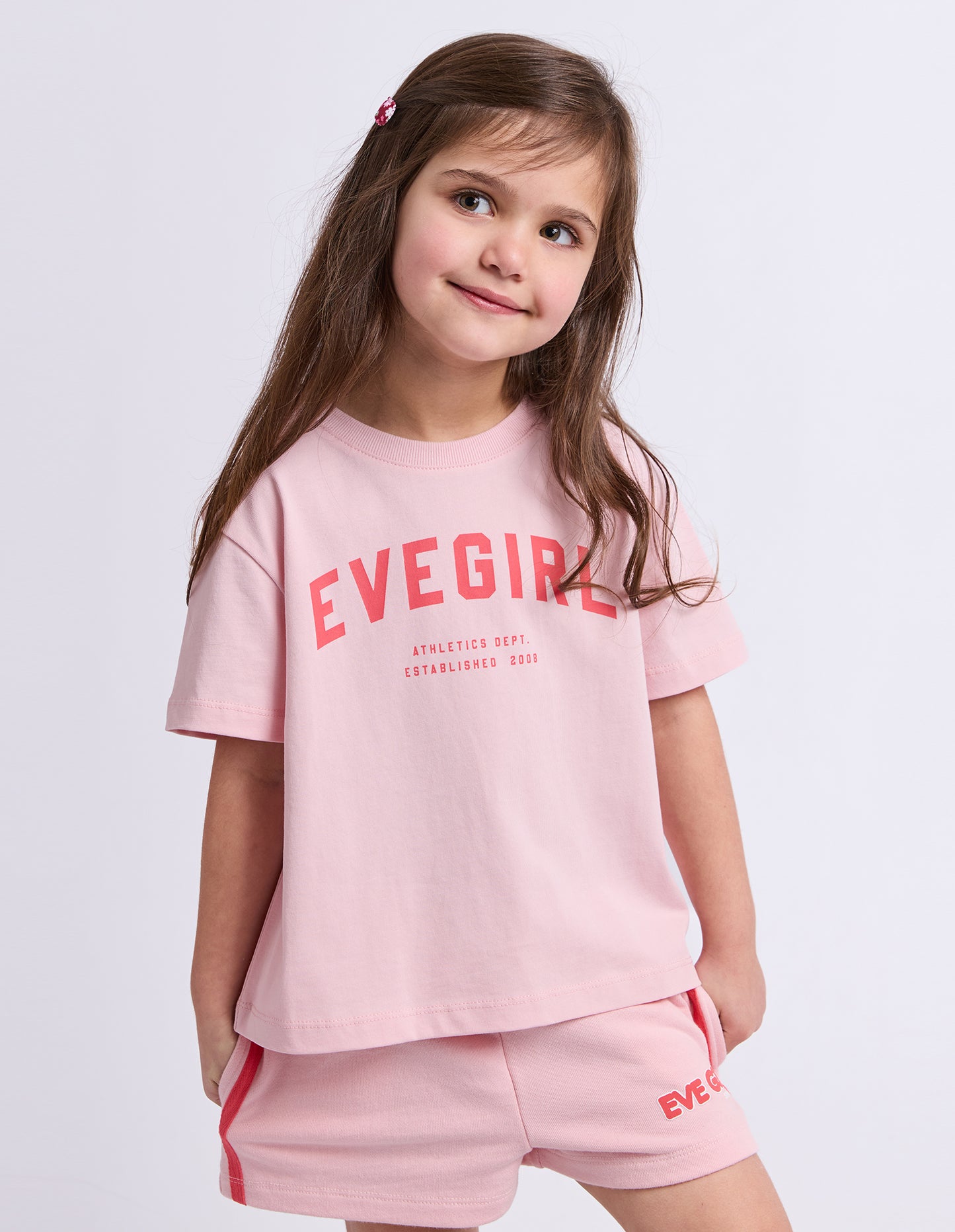 Eve Girl Motion Tee Pink