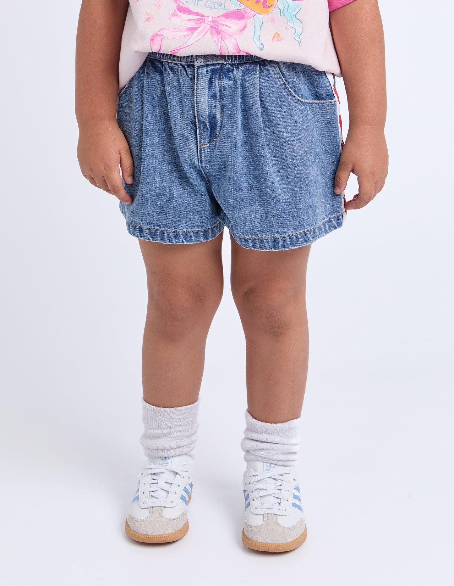 Eve Girl Love Denim Short