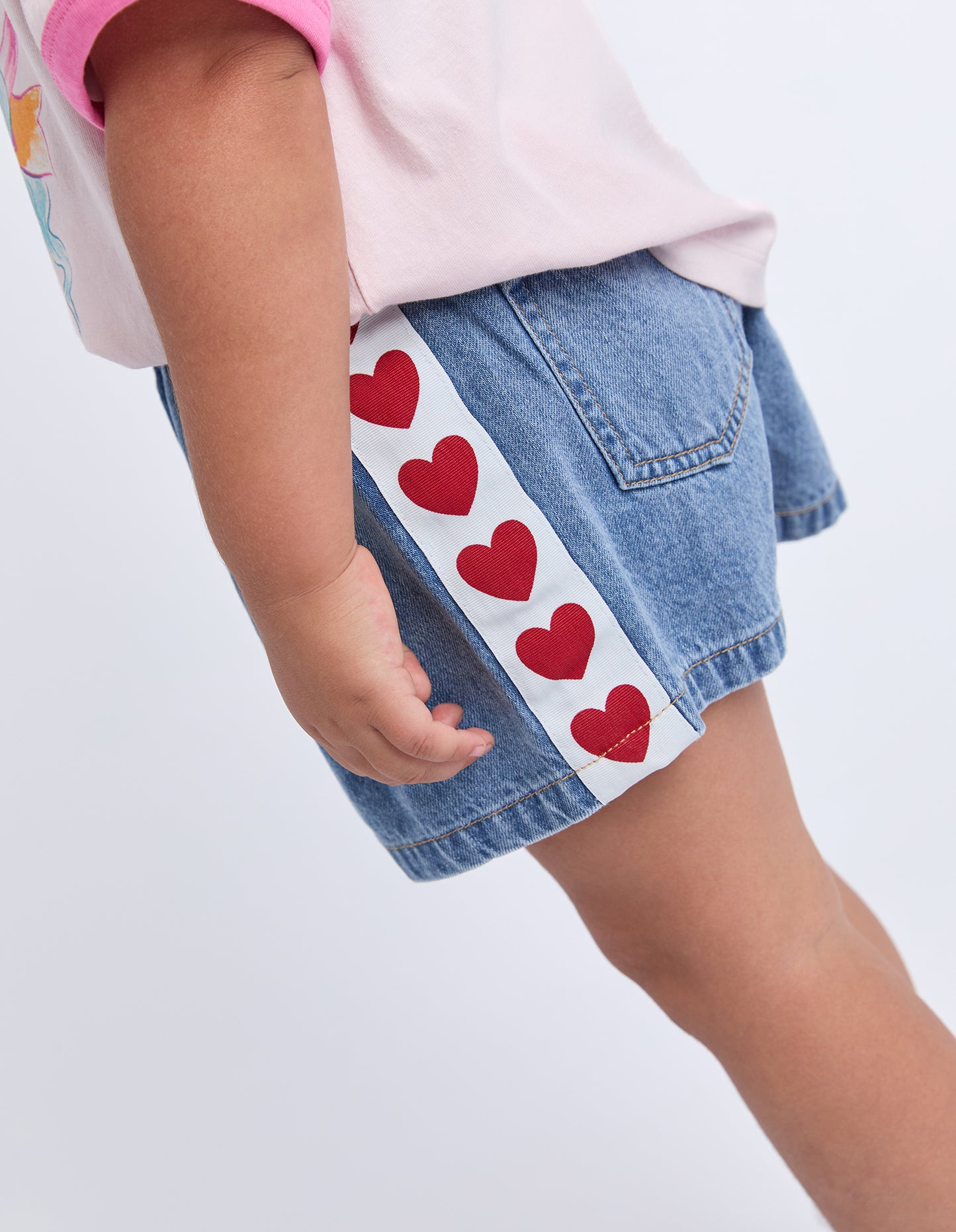 Eve Girl Love Denim Short