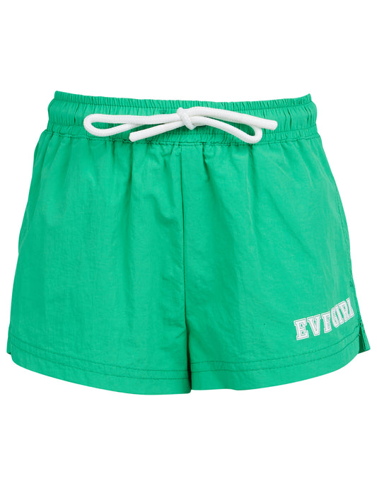 Eve Girl Academy Short Green