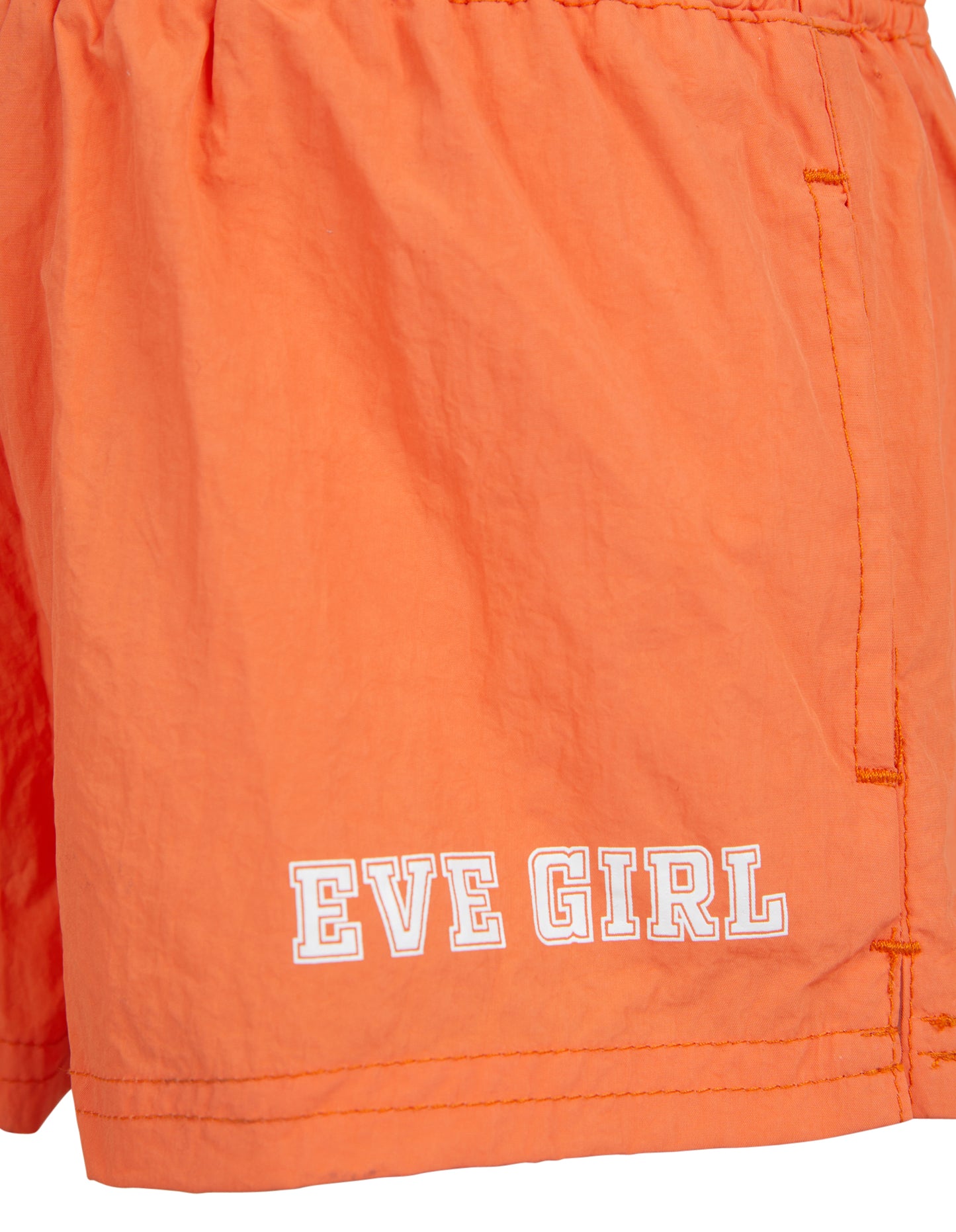 Eve Girl Academy Short Orange