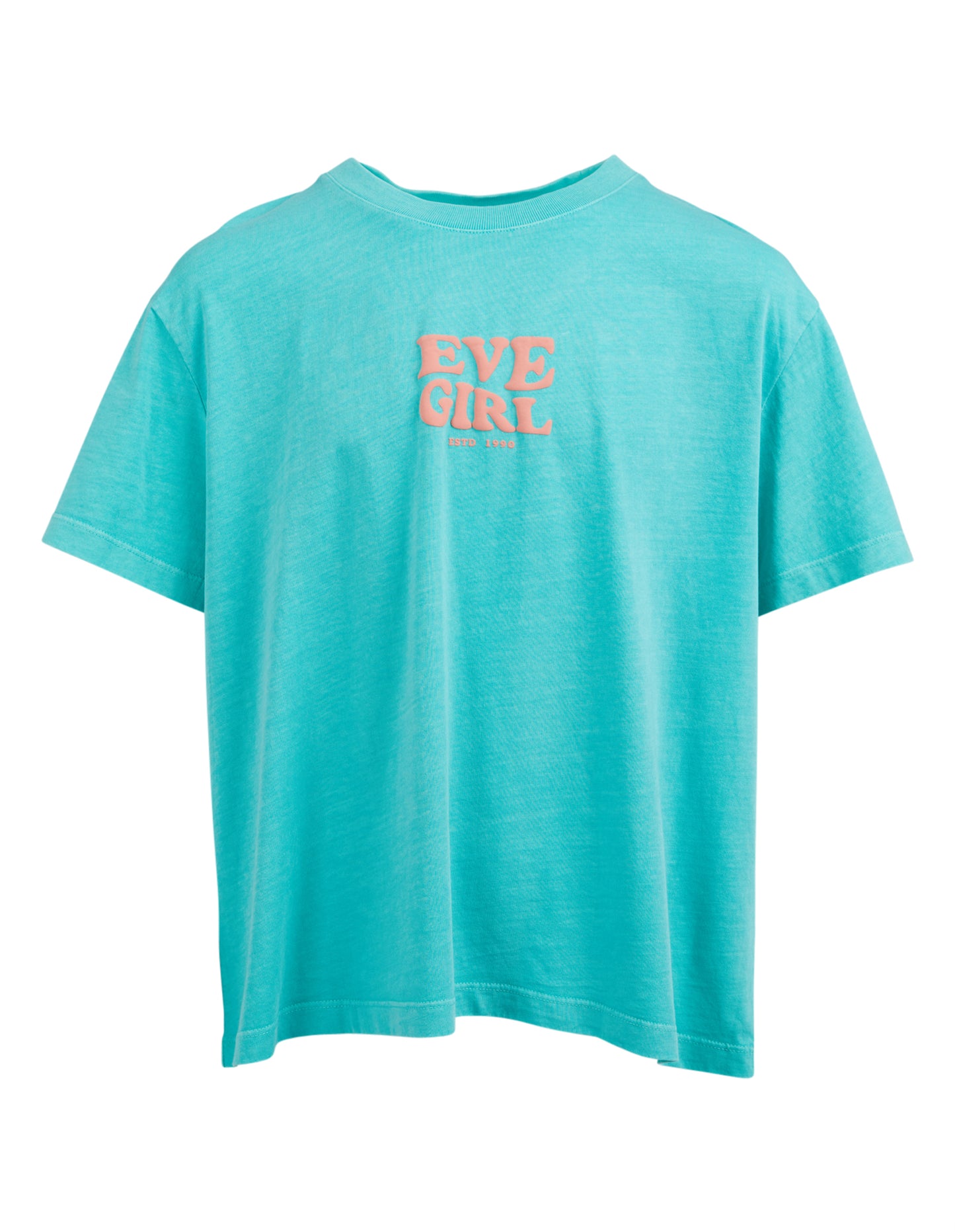 Eve Girl Aths Tee Teal