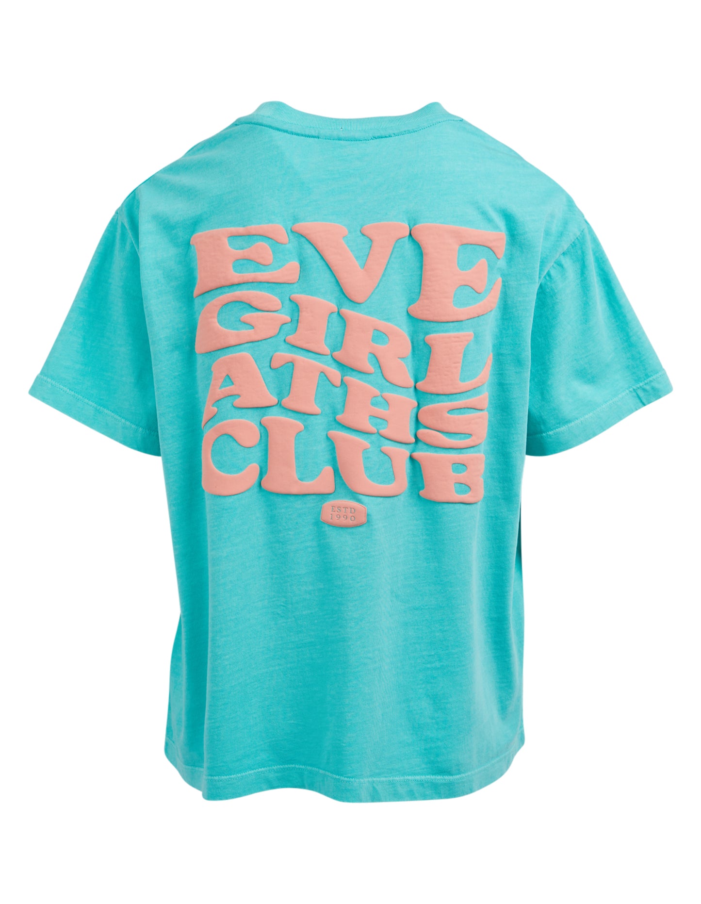 Eve Girl Aths Tee Teal