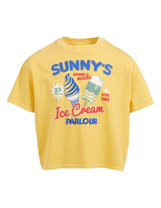 Eve Girl Sunny's Tee Yellow