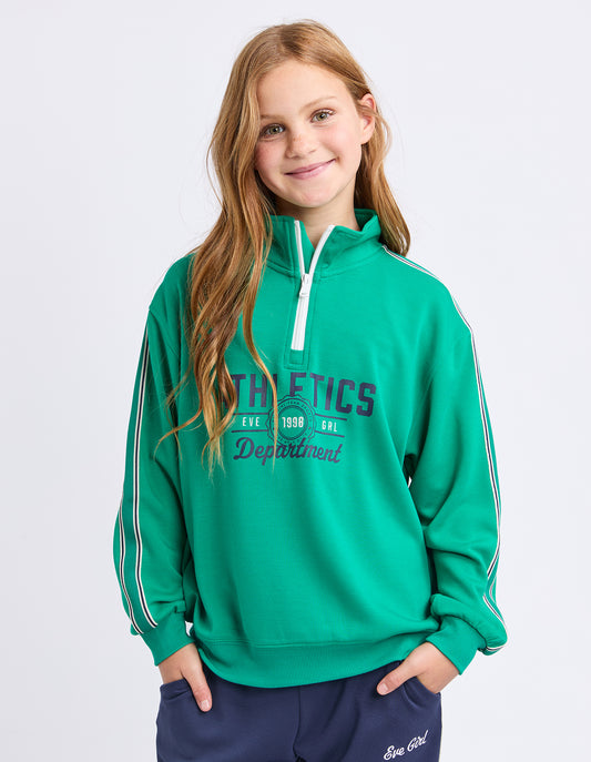 Eve Girl Ultimate 1/4 Zip Crew