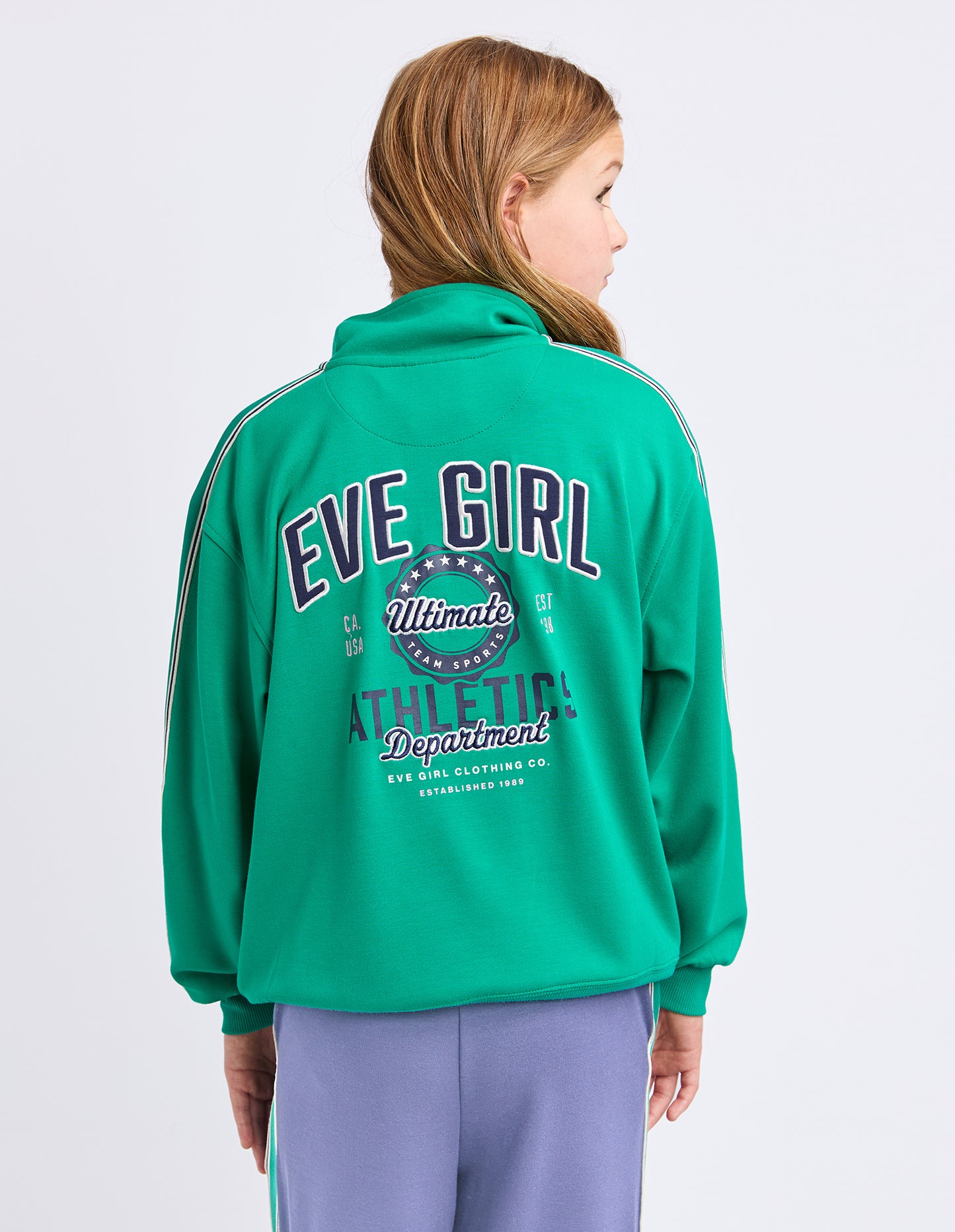 Eve Girl Ultimate 1/4 Zip Crew