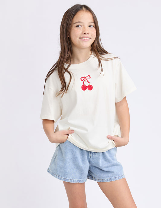 Eve Girl Sweet Cherry Tee