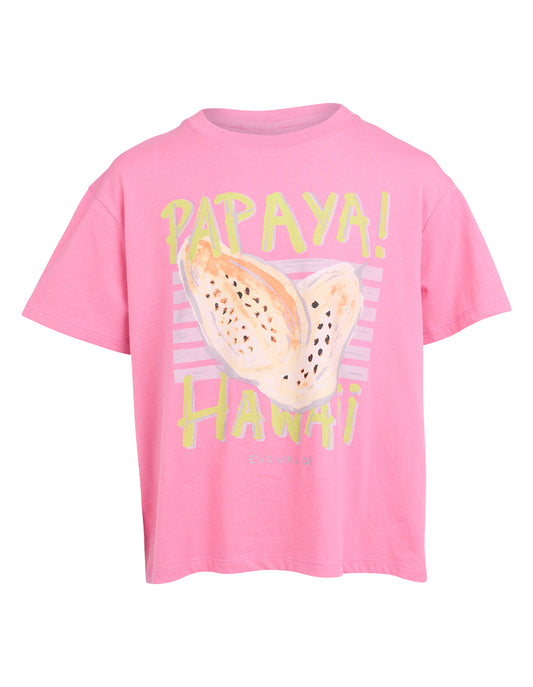 Eve Girl Papaya Tee