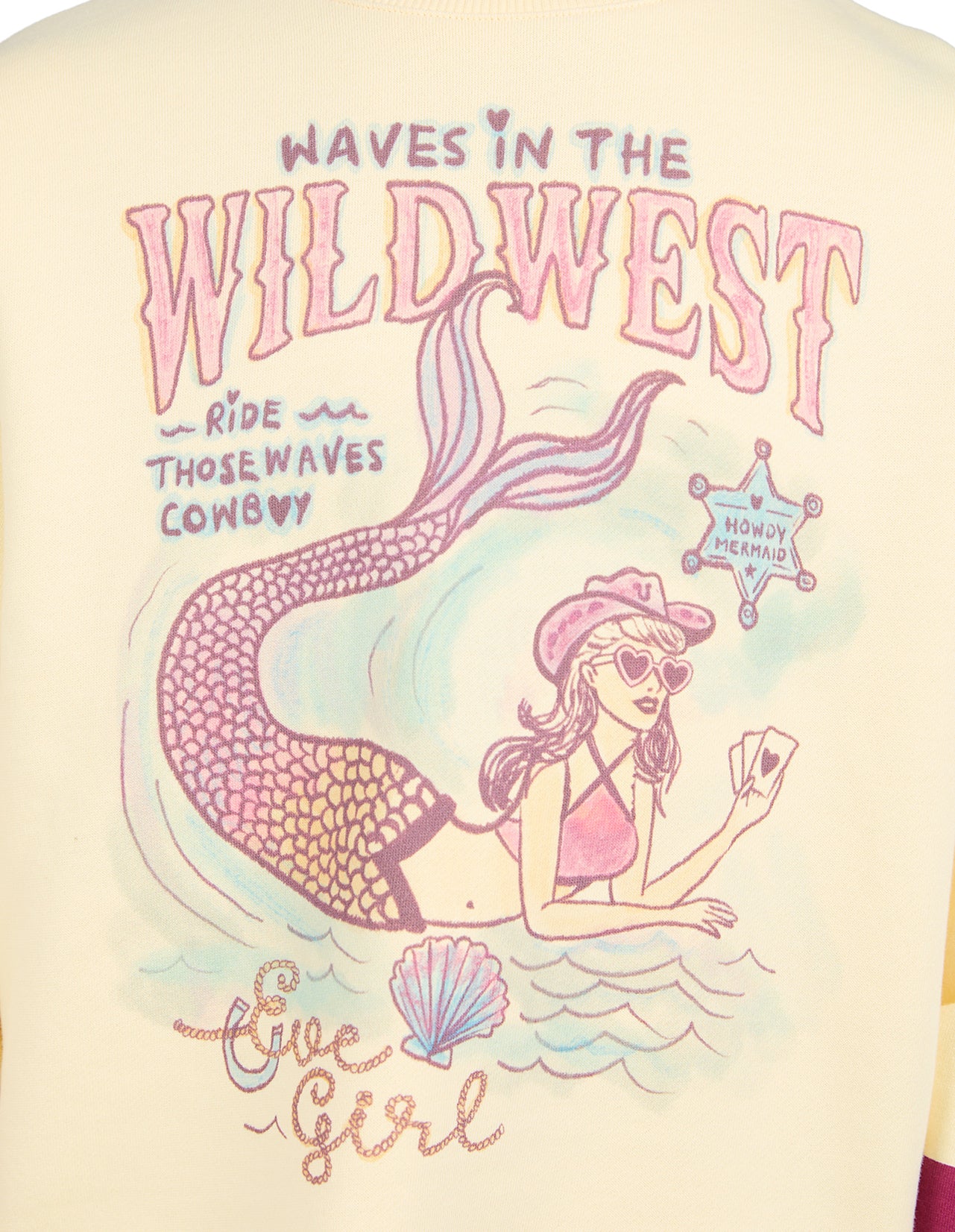 Eve Girl Coastal Cowgirl Crew