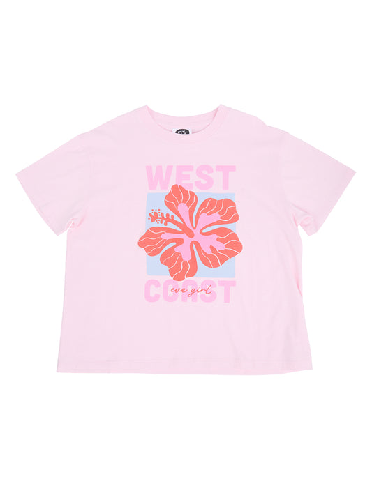 Eve Girl Hibiscus Tee