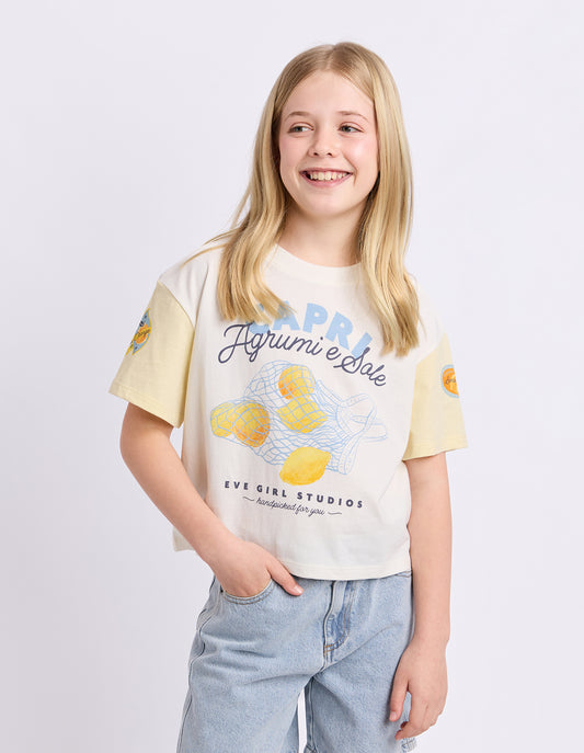 Eve Girl Capri Tee