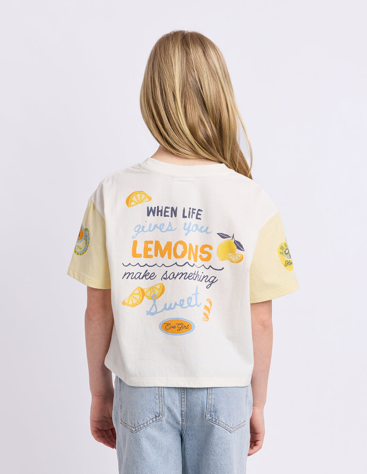Eve Girl Capri Tee