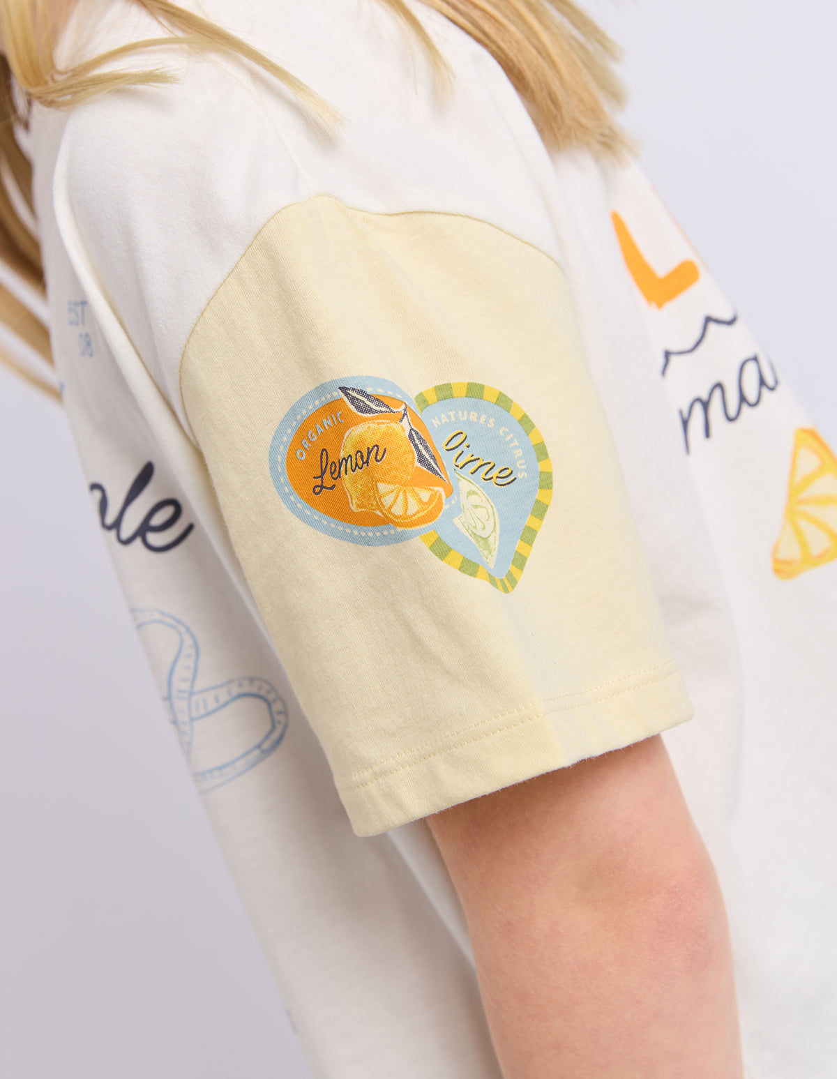 Eve Girl Capri Tee