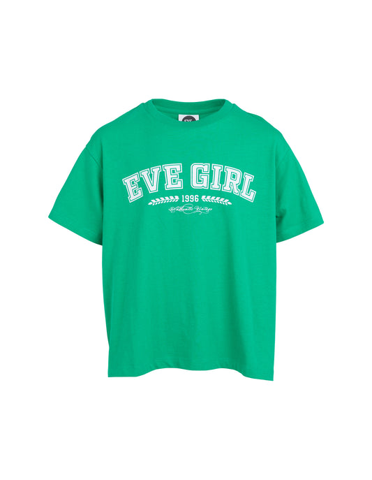 Eve Girl Academy Tee Green