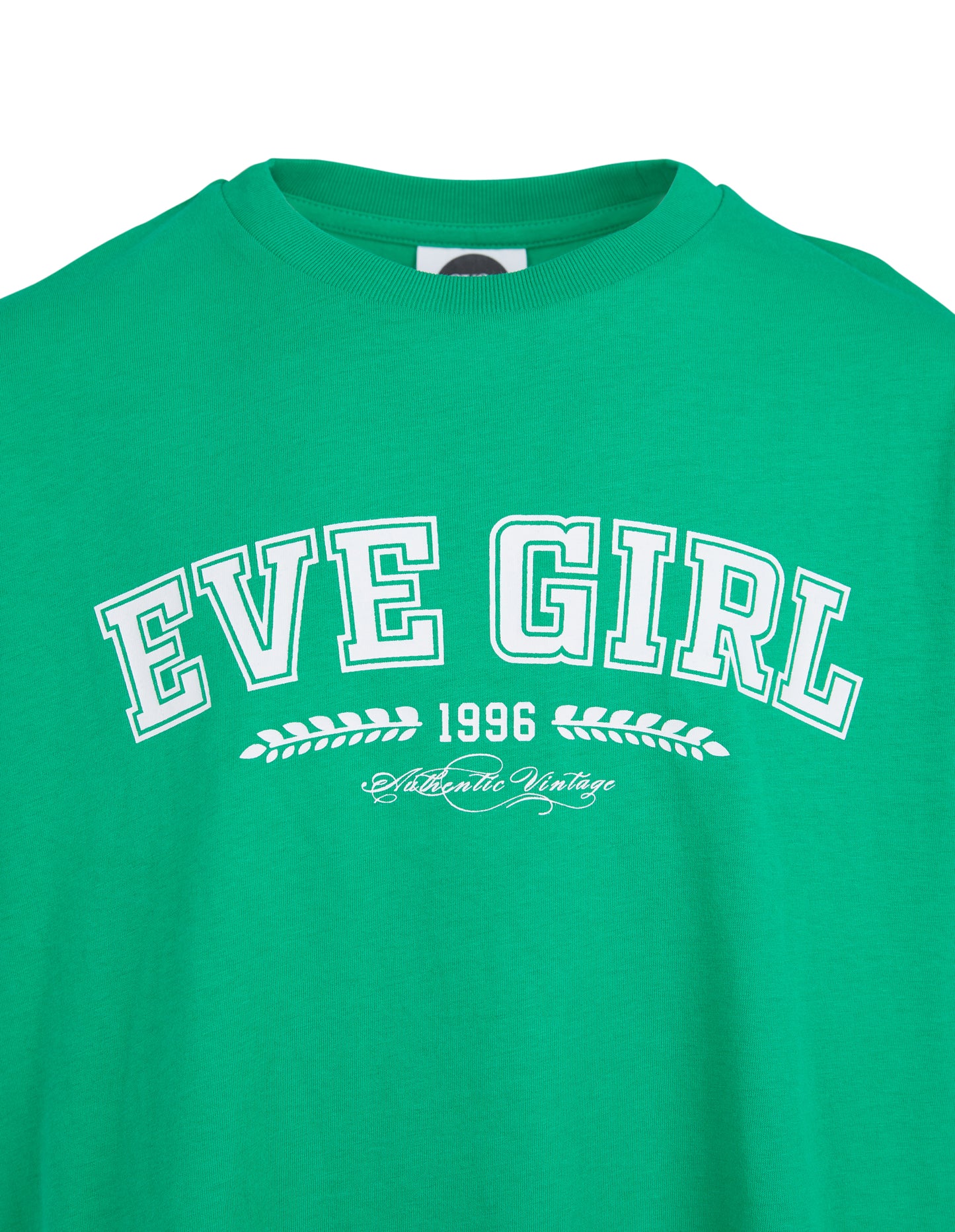 Eve Girl Academy Tee Green