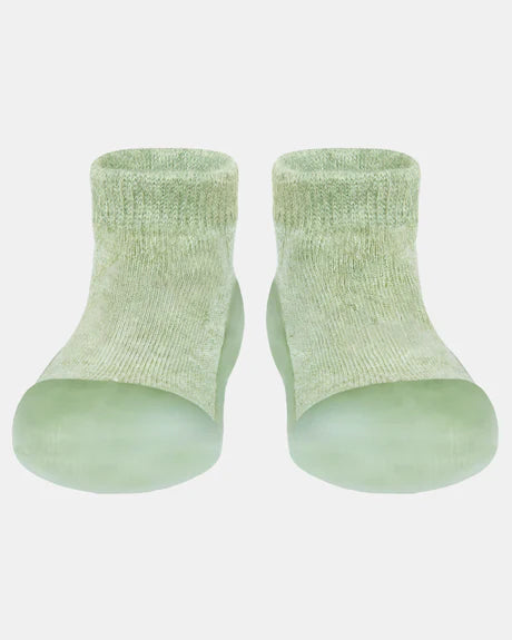 Toshi Organic Hybrid Walking Sock Matcha