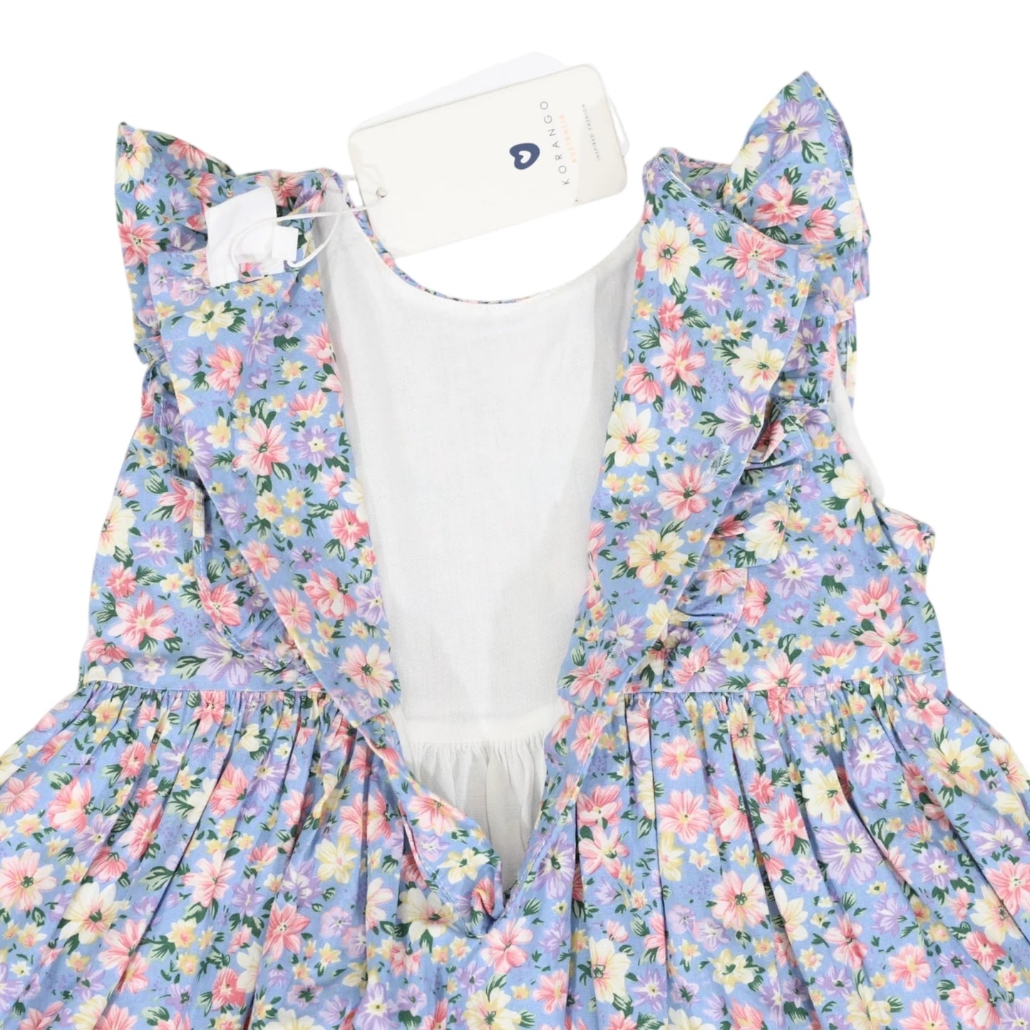 Korango Smocked Floral Dress