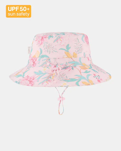 Toshi Sunhat Waratah Blossom