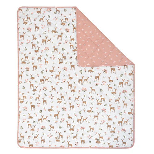 Living Textiles Sophia's Garden Cot Comforter