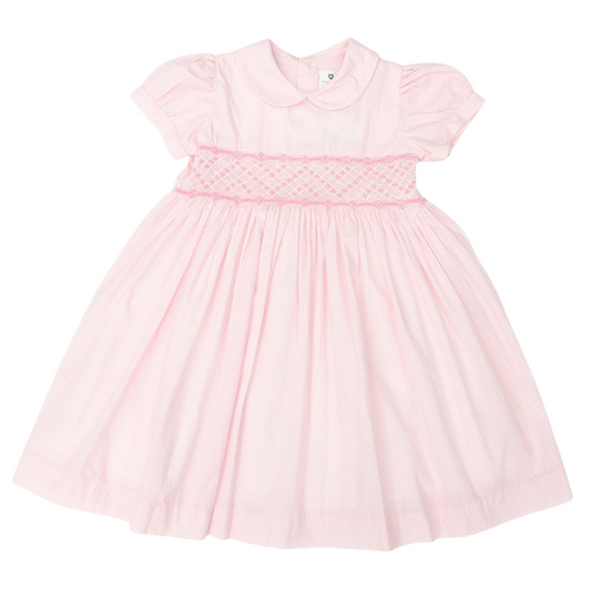 Korango Smocked Dress