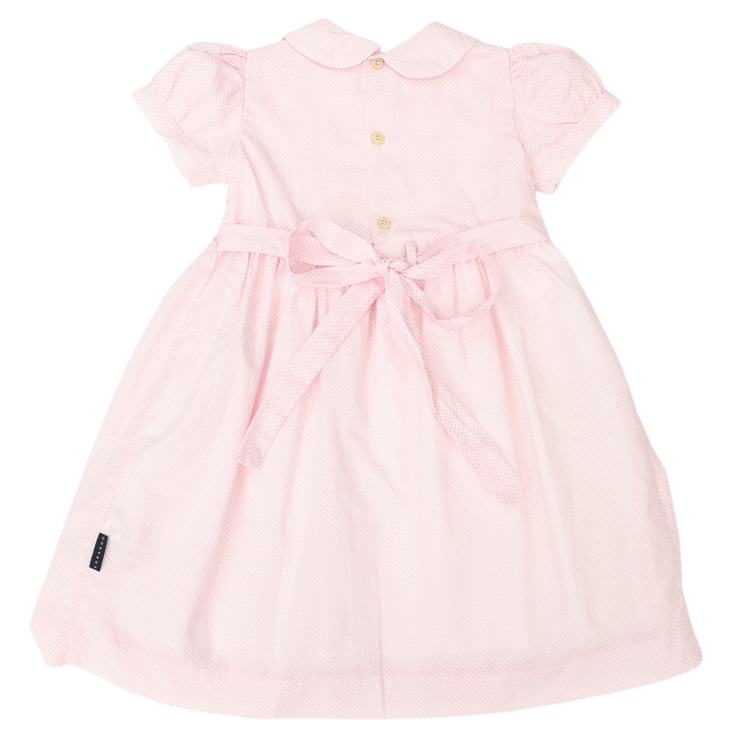 Korango Smocked Dress