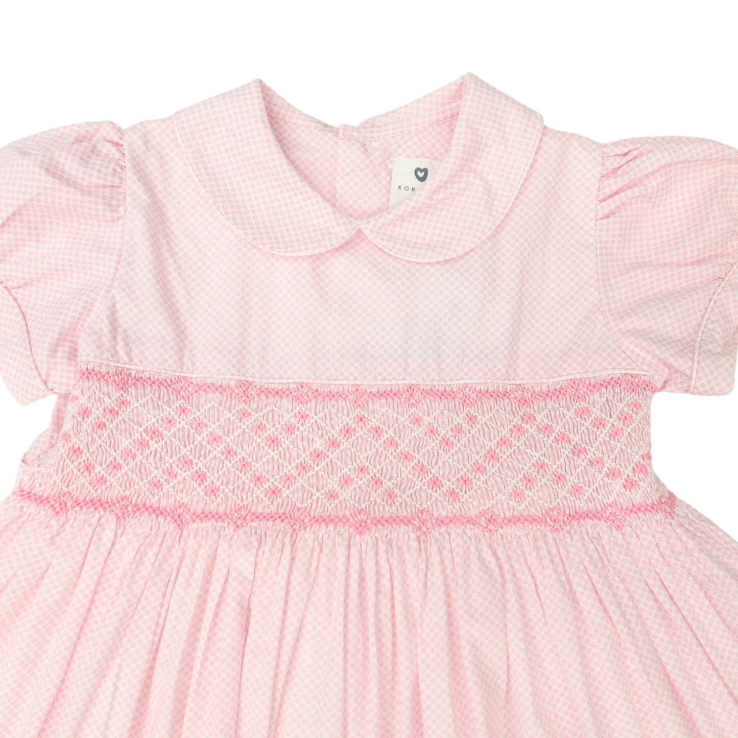 Korango Smocked Dress