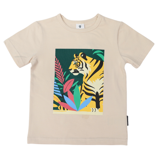 Korango Jungle Tee Tapioca