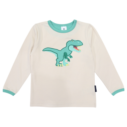 Korango Long Sleeve Tee T-REX Beige