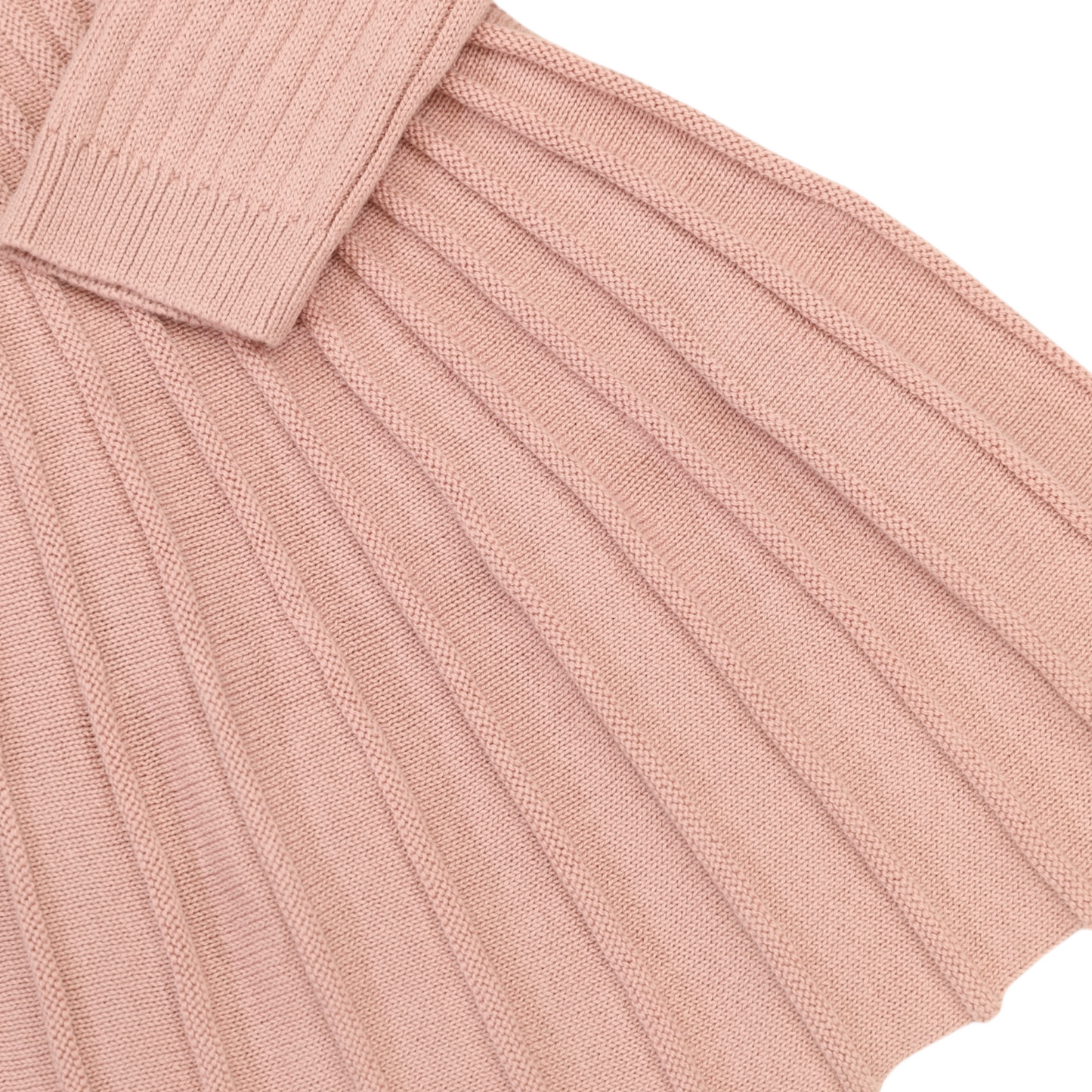 Korango Swing Knit Dress Pink