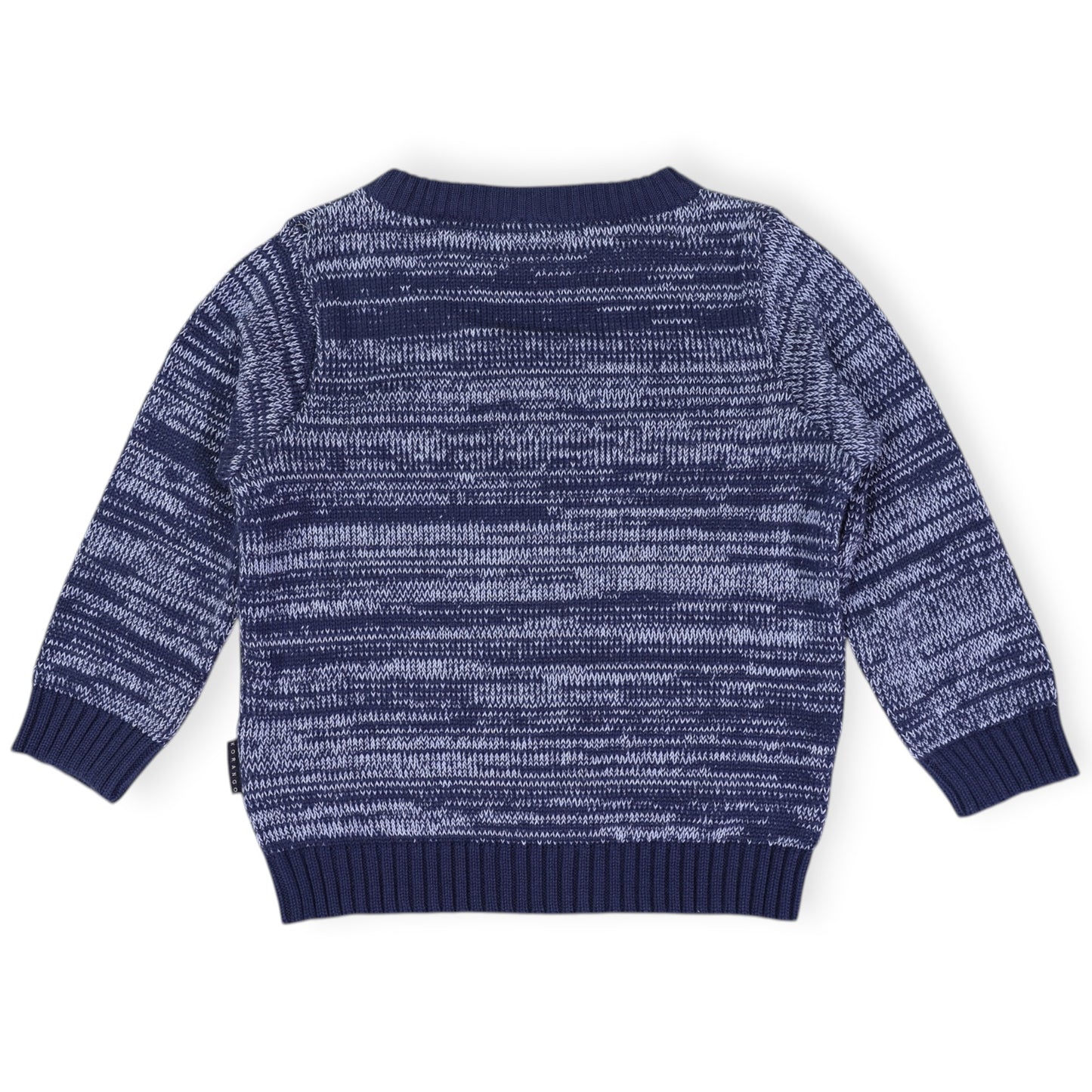 Korango Fleck Knit Sweater Blue