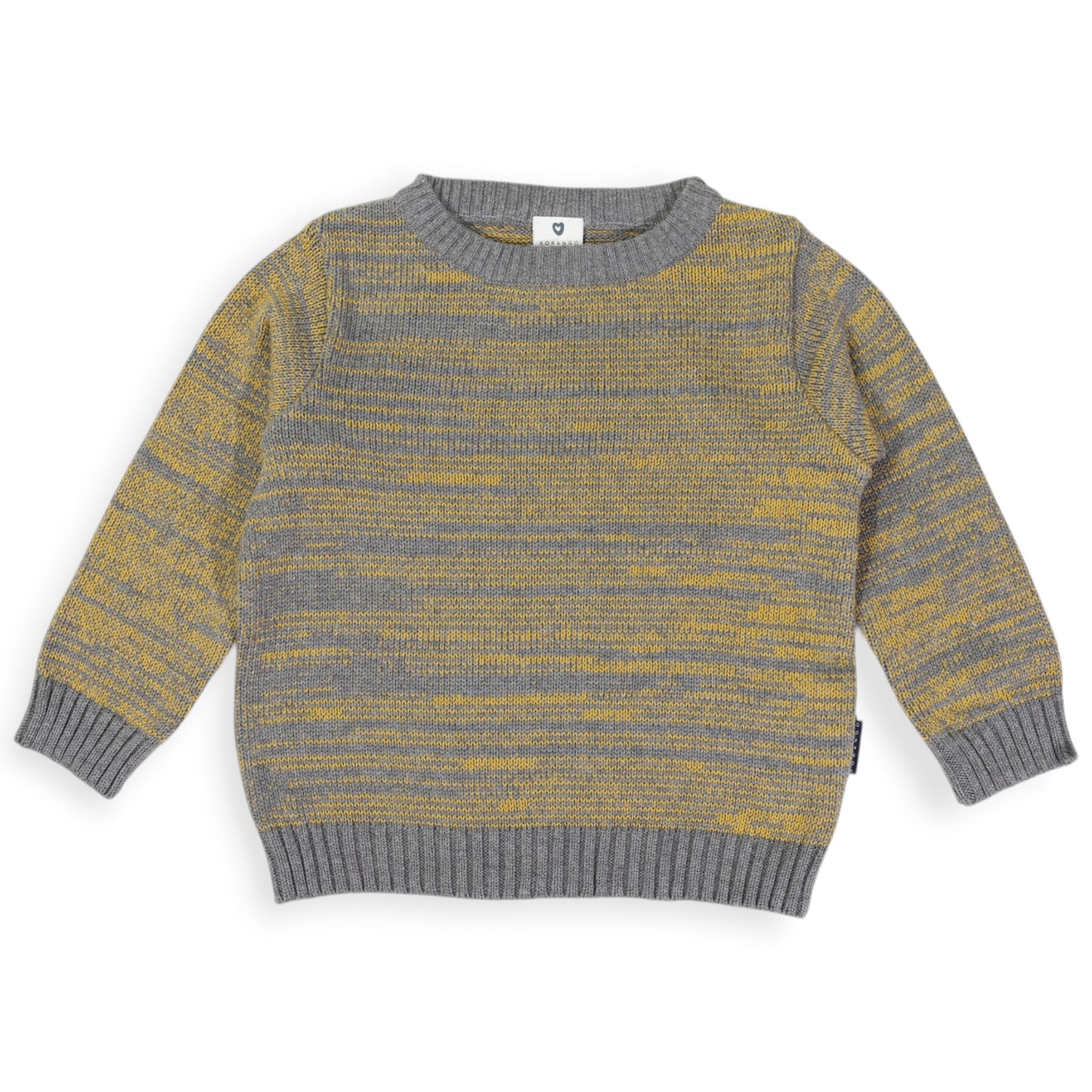 Korango Fleck Knit Sweater Charcoal