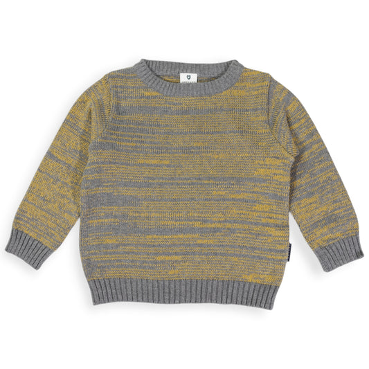 Korango Fleck Knit Sweater Charcoal