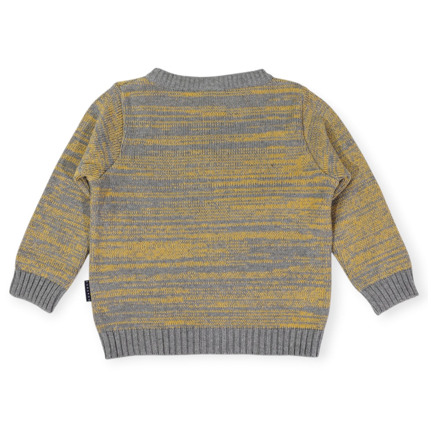 Korango Fleck Knit Sweater Charcoal