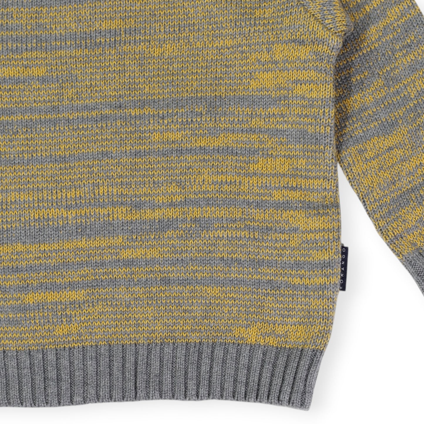 Korango Fleck Knit Sweater Charcoal
