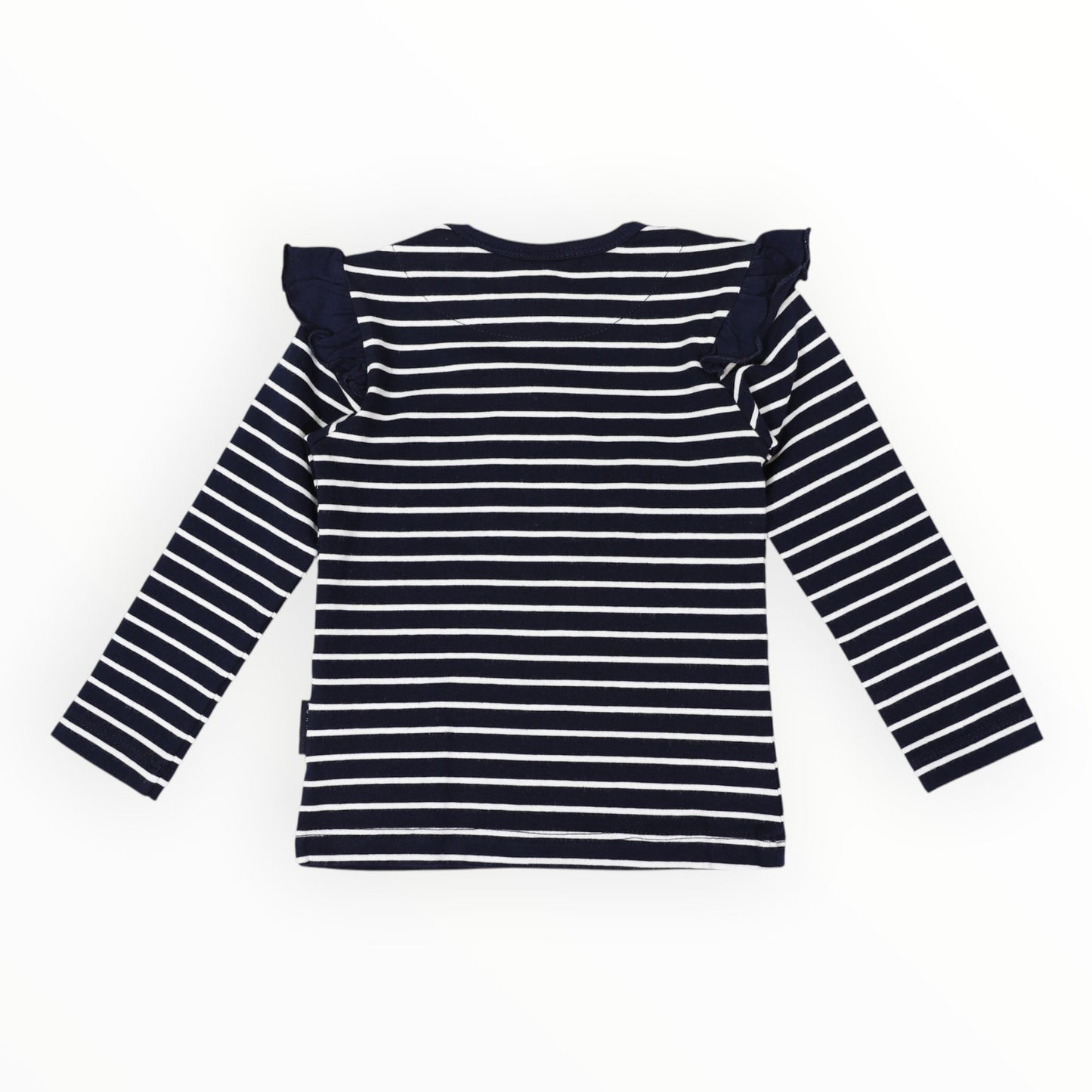 Korango Frill Bird Top Navy