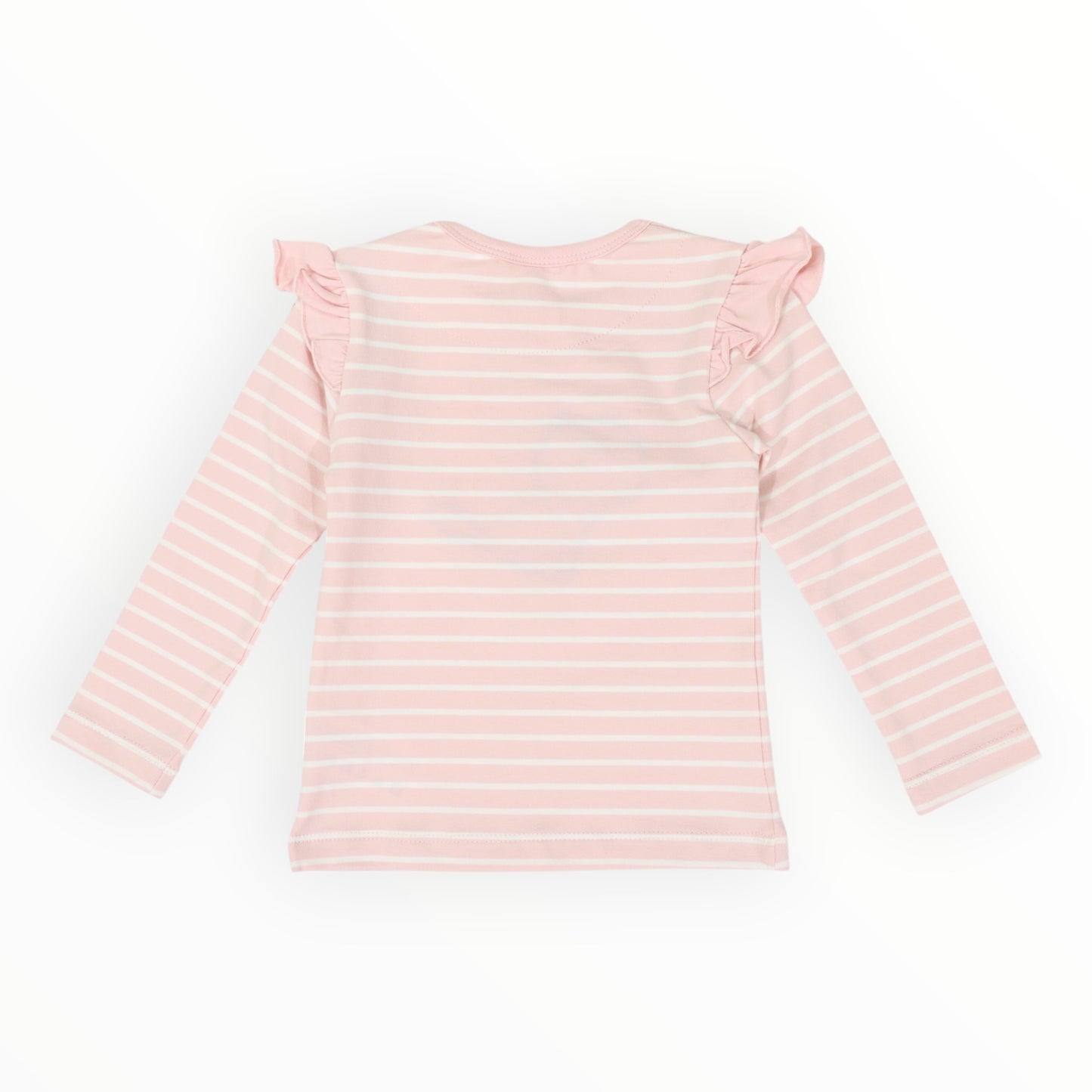 Korango Frill Bird Top Pink