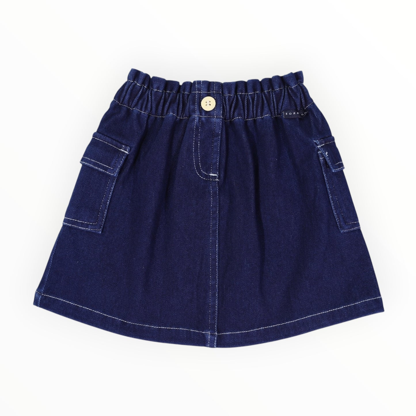 Korango Soft Denim Skirt Dark