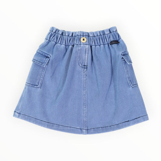 Korango Soft Denim Skirt Light
