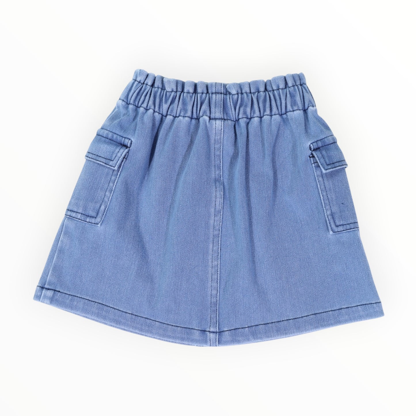 Korango Soft Denim Skirt Light