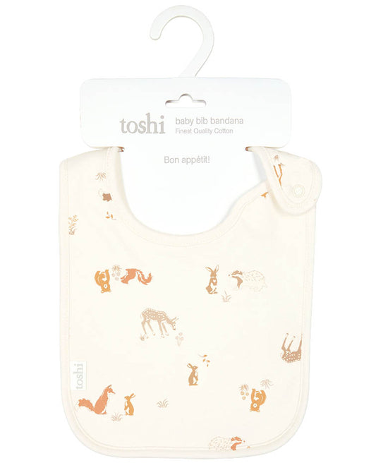 Toshi Baby Bib Enchanted Forest