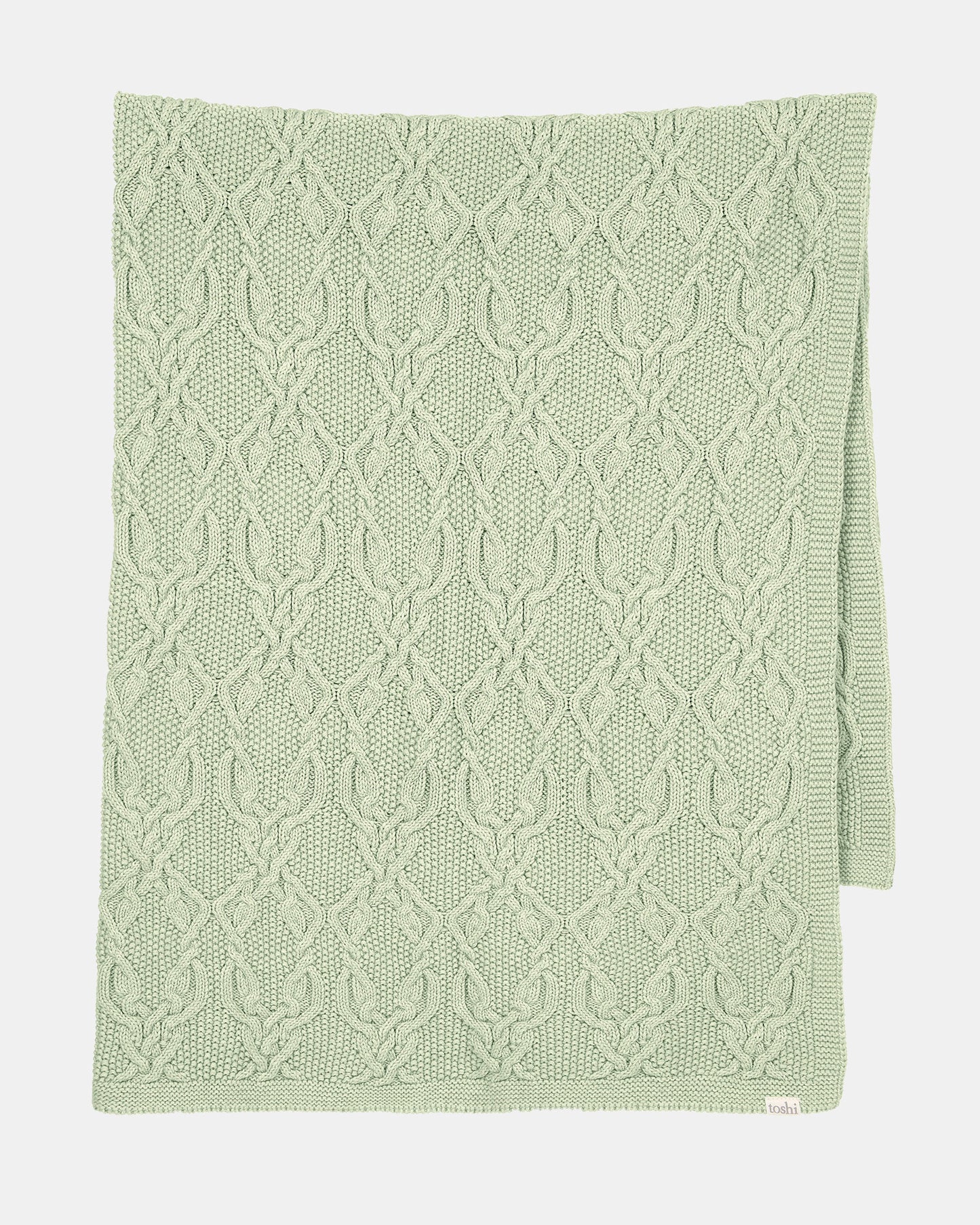 Toshi Organic Blanket Bowie Matcha