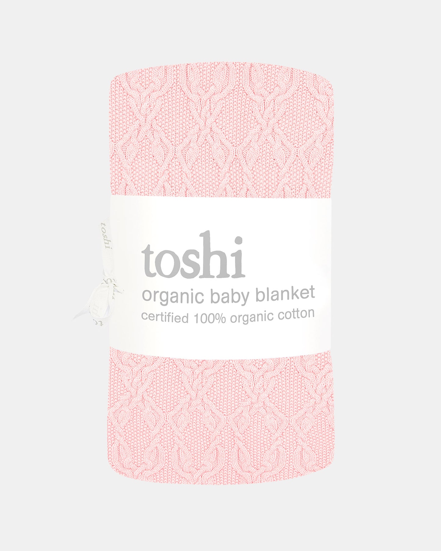 Toshi Organic Blanket Bowie Pearl